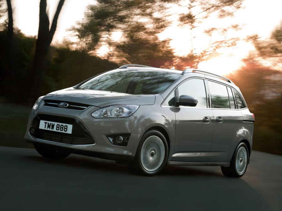  Ford Grand C-Max 2010 года  (фото 39 из 56)